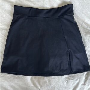 Black Women's Skirt w/ Slit